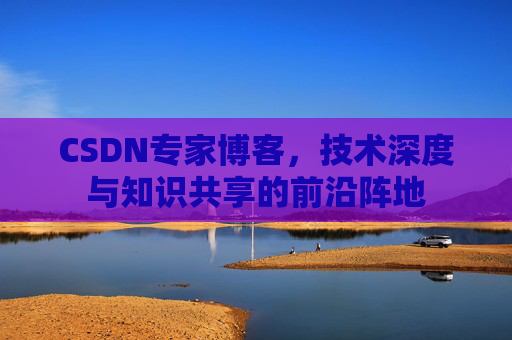 CSDN专家博客，技术深度与知识共享的前沿阵地